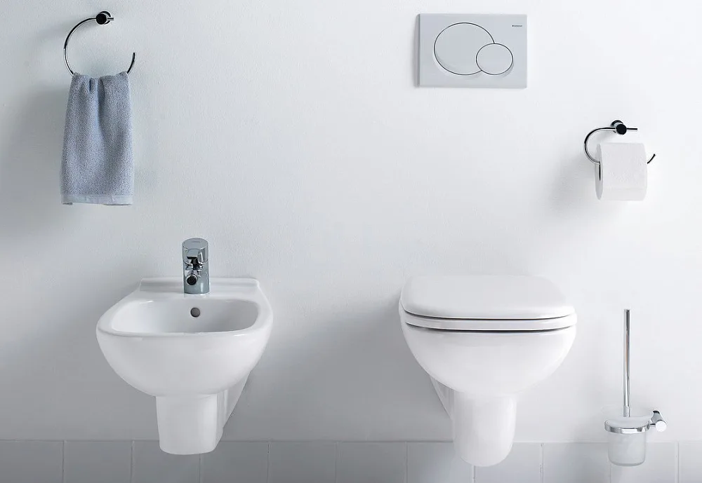 Унитаз подвесной Duravit D-code D-Code 25350900002 Sancos — официальный сайт