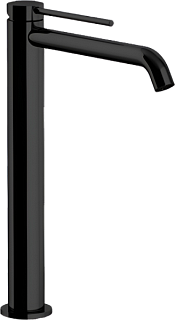 Смеситель для раковины Gattoni Circle Two 9148/91NO nero opaco