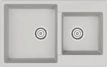 Мойка кухонная Emar Quartz EMQ-2800.Q Агат