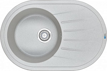 Мойка кухонная Granula Standart 7601, базальт