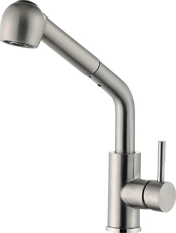 Смеситель для кухни Steel Hammer Inox SH 5144 INOX
