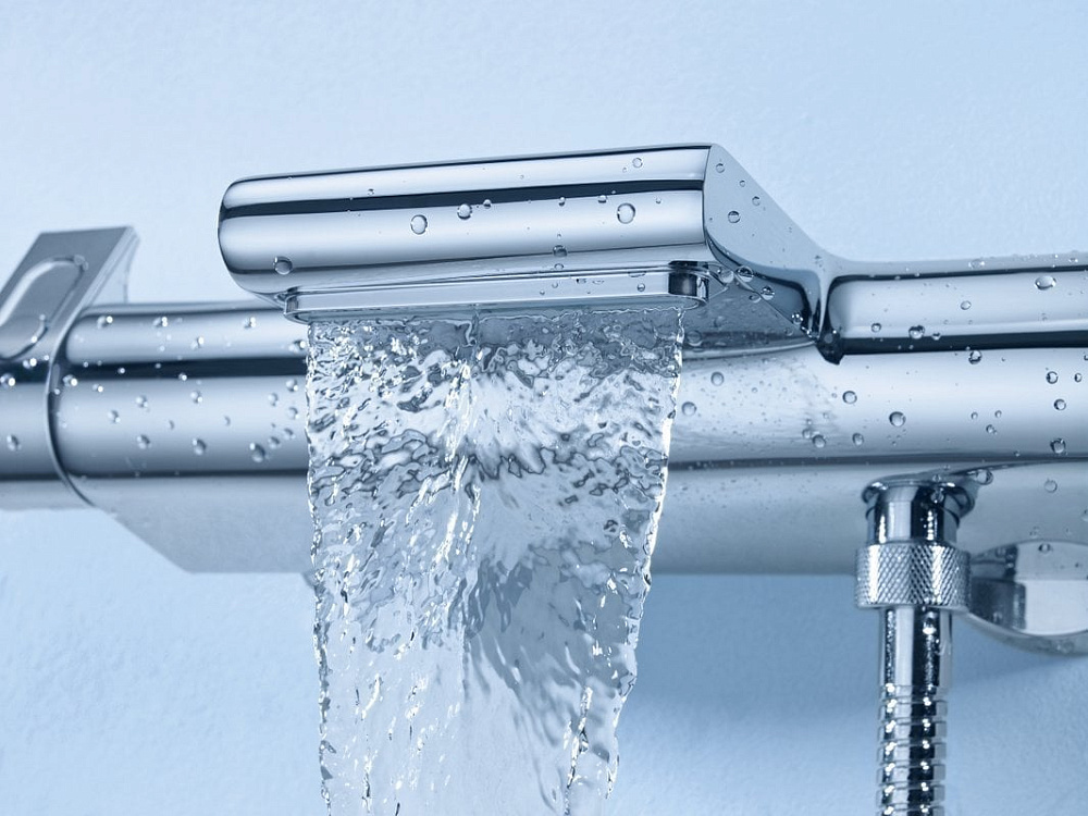 Термостатический смеситель Grohe Grohtherm 2000 New 34464001, для ванны с душем