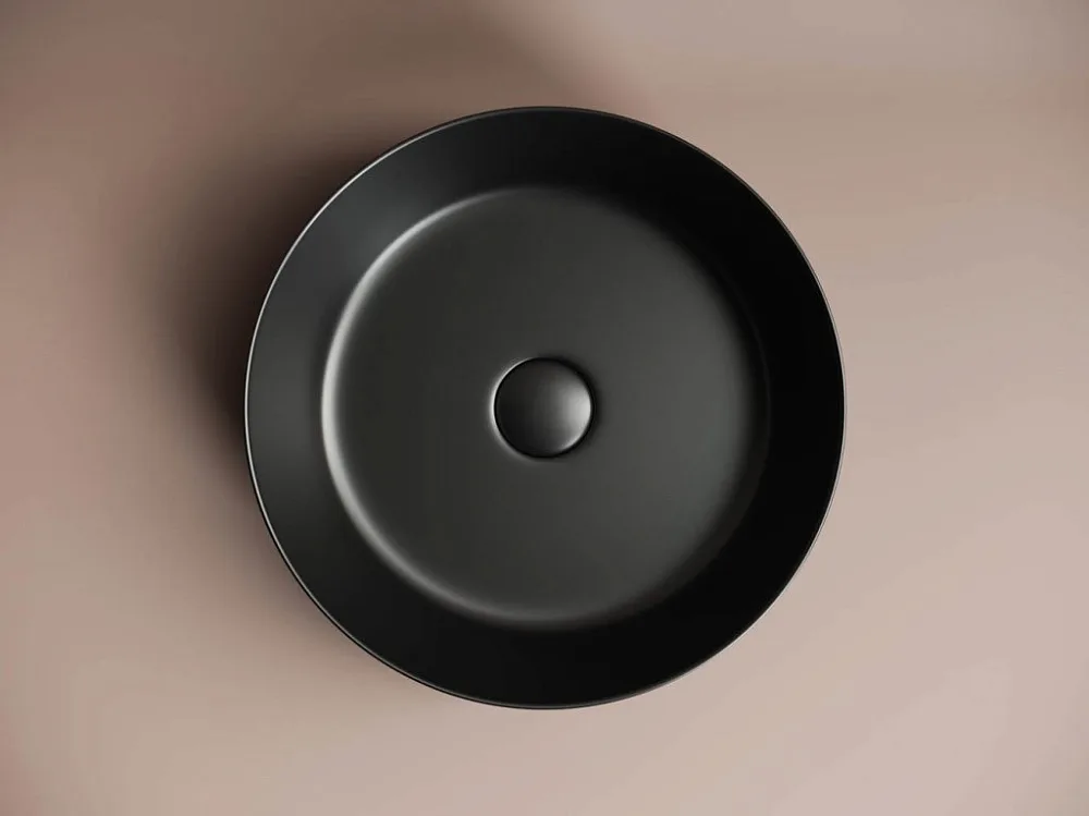 Накладная раковина Ceramicanova Element CN6022MB Sancos — официальный сайт