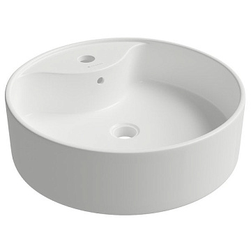 Накладная раковина Aqueduto Espiral ESP0610 46 см белый глянцевый