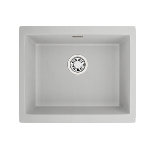 Мойка кухонная Emar Quartz EMQ-1555.P, агат