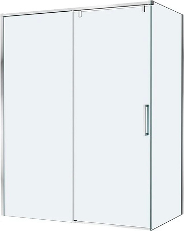 Душевой уголок BelBagno Soft Close-1 AH-1-150/90-C-Cr профиль хром