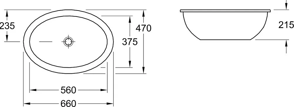 Раковина Villeroy & Boch Loop & friends Loop & Friends 6161 30 R1 alpin Sancos — официальный сайт