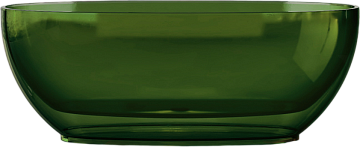 Акриловая ванна Abber Kristall 170x75 см, AT9703Emerald