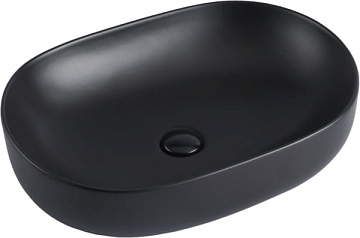 Накладная раковина Vincea VBS-113MB 60 матовая черная