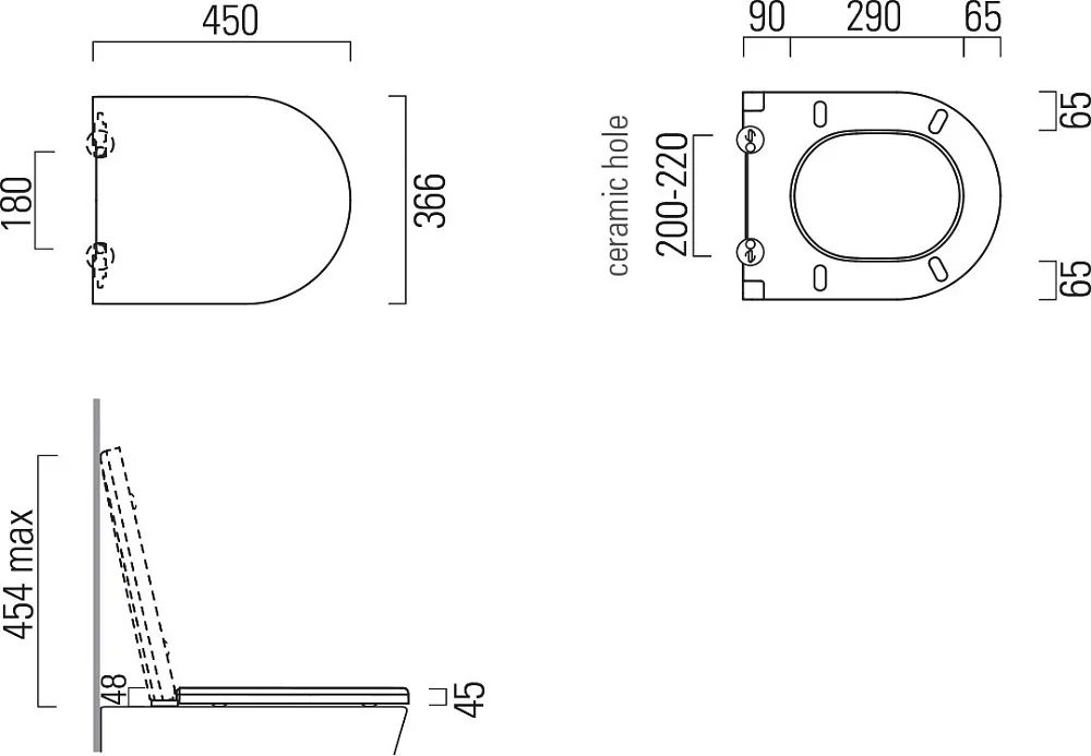 Унитаз приставной напольный GSI Pura 880311 крышка-сиденье MS86CN11 с микролифтом Sancos — официальный сайт