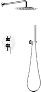 Душевой комплект Timo Saona SX-2369/00SM, С ВНУТРЕННЕЙ ЧАСТЬЮ, хром