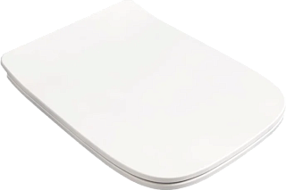 Крышка-сиденье ArtCeram A16 Slim ASA001 05 71 с микролифтом, белая матовая