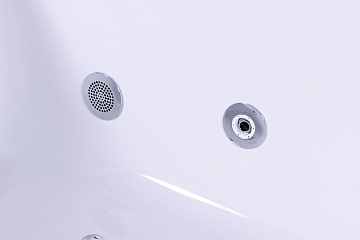 Акриловая ванна Orans 170x75 см, правая, 65108R0