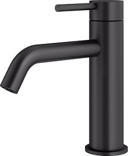 Смеситель для раковины Plumberia Selection Ixo XO0053NO матовый черный