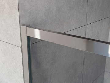 Душевая дверь Vincea Garda VDS-1G2170CLG, 1700, брашированное золото, стекло прозрачное