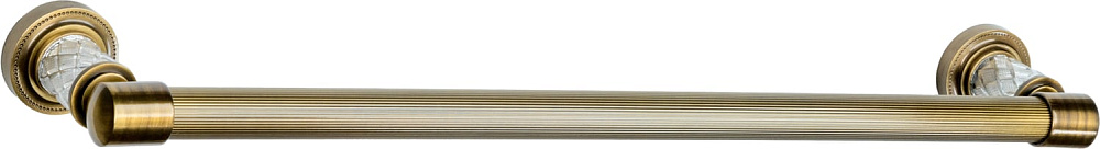 Полотенцедержатель Boheme Murano Cristal 10902-CRST-BR бронза