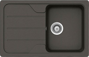 Мойка кухонная Schock Formhaus 45 D Cristalite баварский камень
