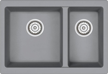Мойка кухонная Emar Quartz EMQ-2665.PL Алмаз