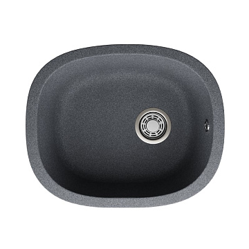 Мойка кухонная Emar Quartz EMQ-1560.P, антрацит