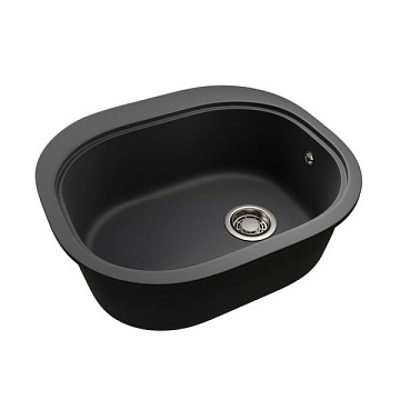 Мойка кухонная Emar Quartz EMQ-1570.C Оникс