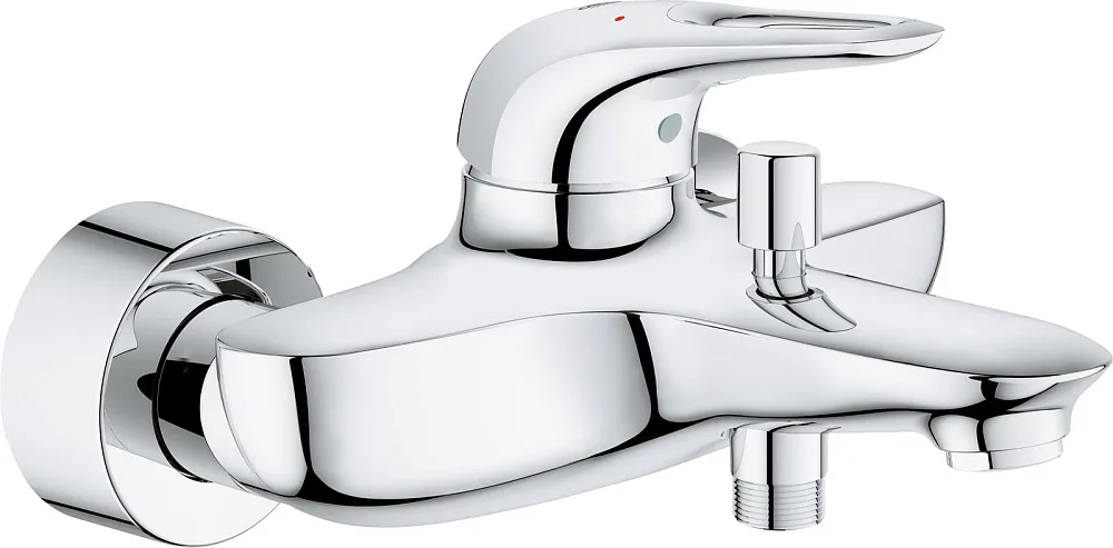 Смеситель для ванны с душем Grohe Eurostyle New 33591003 Sancos — официальный сайт