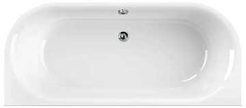 Акриловая ванна Cezares Metauro Wall 180x80 см, METAURO-wall-180-80-40