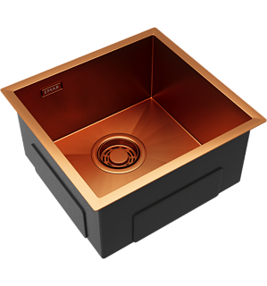 Мойка кухонная Emar PVD EMB-131 PVD Nano Coppery