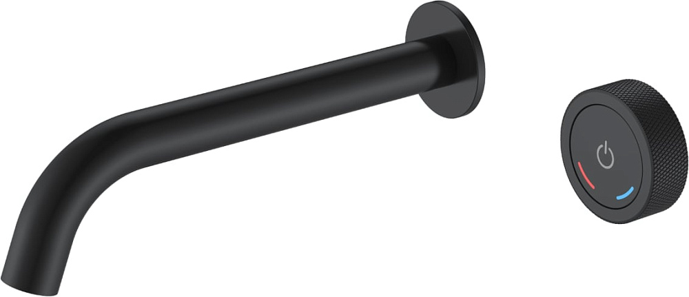 Смеситель для раковины Boheme Tech 158/2-B С ВНУТРЕННЕЙ ЧАСТЬЮ, черный