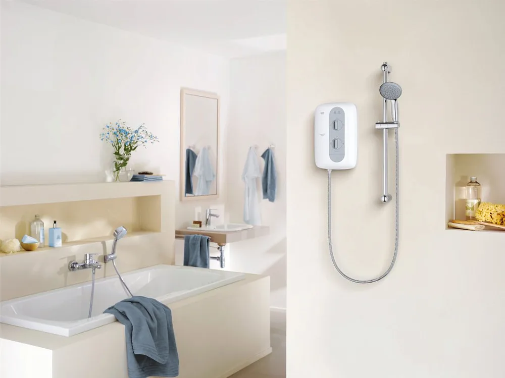 Смеситель для ванны с душем Grohe Eurostyle Cosmopolitan 33591002 Sancos — официальный сайт
