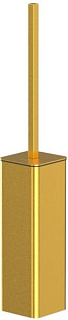 Ершик WHITECROSS Cubo CU2476GLB напольный, брашированное золото