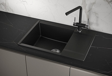 Мойка кухонная Granula Estetica 7003, турмалин