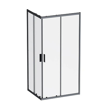 Душевой уголок AM.PM Gem W90G-403-100280-BT 100х80 см