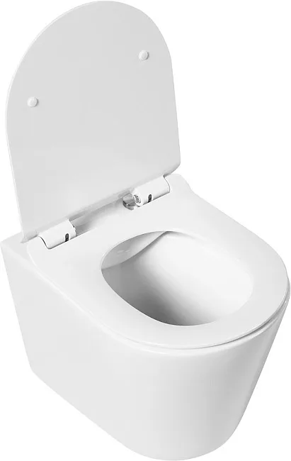 Чаша для унитаза подвесного BelBagno Flay-r BB053CHR Sancos — Оригинал