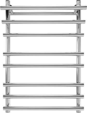 Полотенцесушитель водяной Indigo Just Shelf LJSHW80-50, серебристый