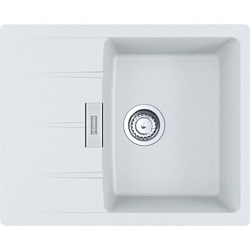 Мойка кухонная Franke Maris Centro CNG 611/211-62 белая