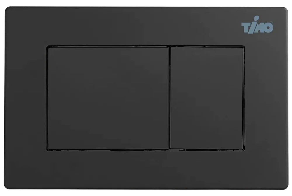Кнопка смыва Timo Reko FP-004MB черная Sancos — официальный сайт