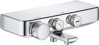 Термостатический смеситель Grohe Grohtherm SmartControl 34718000, для ванны с душем