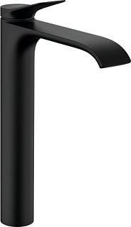 Смеситель для раковины Hansgrohe Vivenis 250 75040670 матовый черный