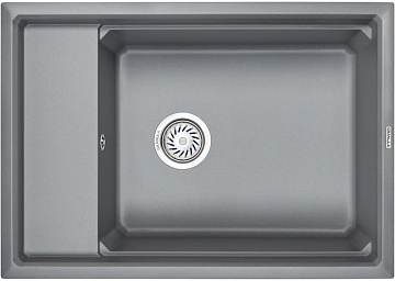 Мойка кухонная Granula Kitchen Space 7305, алюминиум