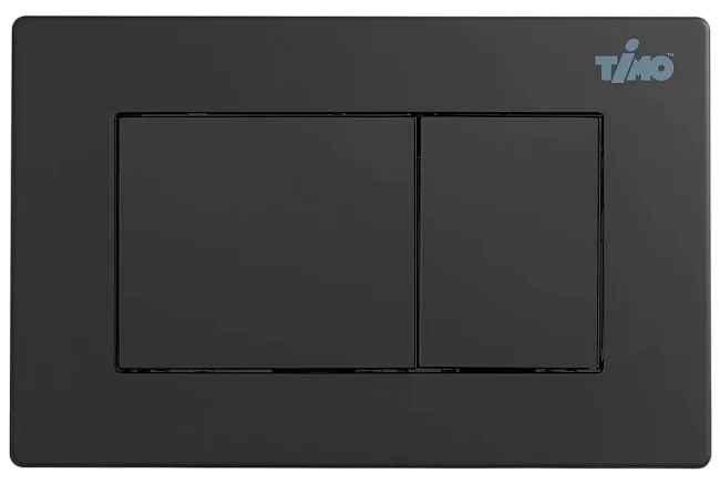 Кнопка смыва Timo Reko FP-004MB черная Sancos — Оригинал