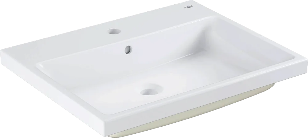 Раковина Grohe Cube Ceramic 3947900H Sancos — официальный сайт