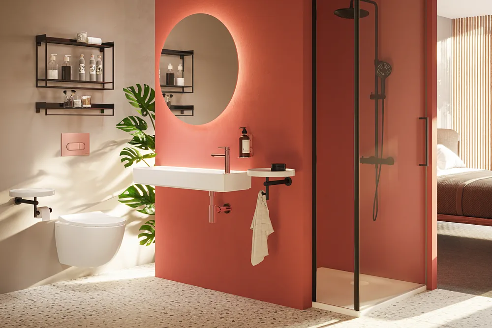 Сифон для раковины VitrA Origin A4512329, медный Sancos — официальный сайт