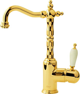 Смеситель для раковины Boheme Tradizionale Oro 282