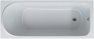 Акриловая ванна AM.PM Sense W75A-170-070W-KL 170x70 см, пристенная, белая, с каркасом