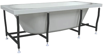 Акриловая ванна Radomir Вальс 200x100 см, 1-01-0-0-1-195