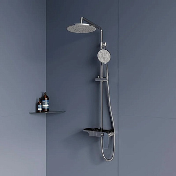 Душевая стойка RGW Shower Panels SP-33, хром