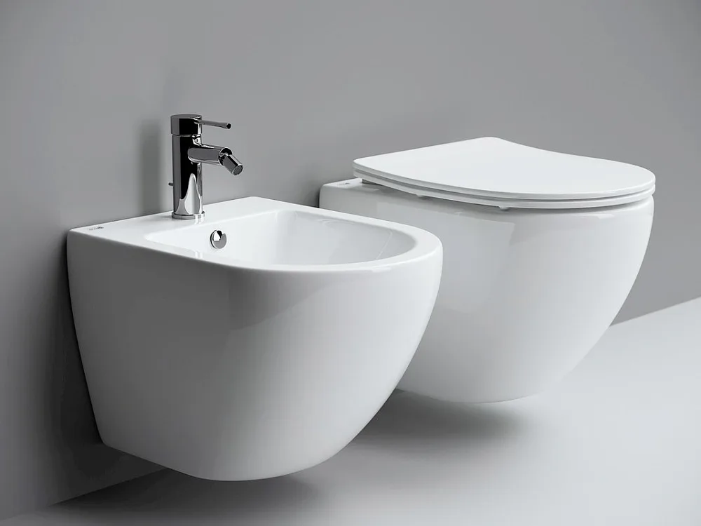 Унитаз подвесной Ceramicanova Metropol CN4002 Sancos — официальный сайт