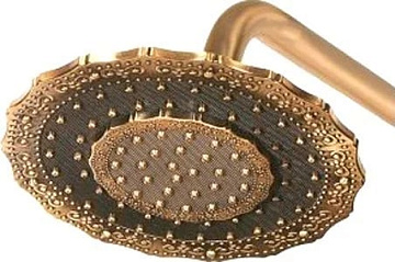 Душевая стойка Bronze de Luxe Windsor 10124DF, бронза