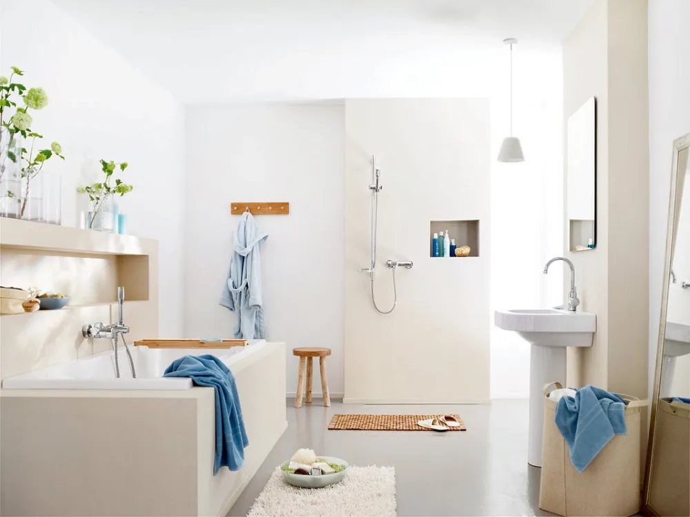 Смеситель для душа Grohe Concetto 32210001 Sancos — официальный сайт