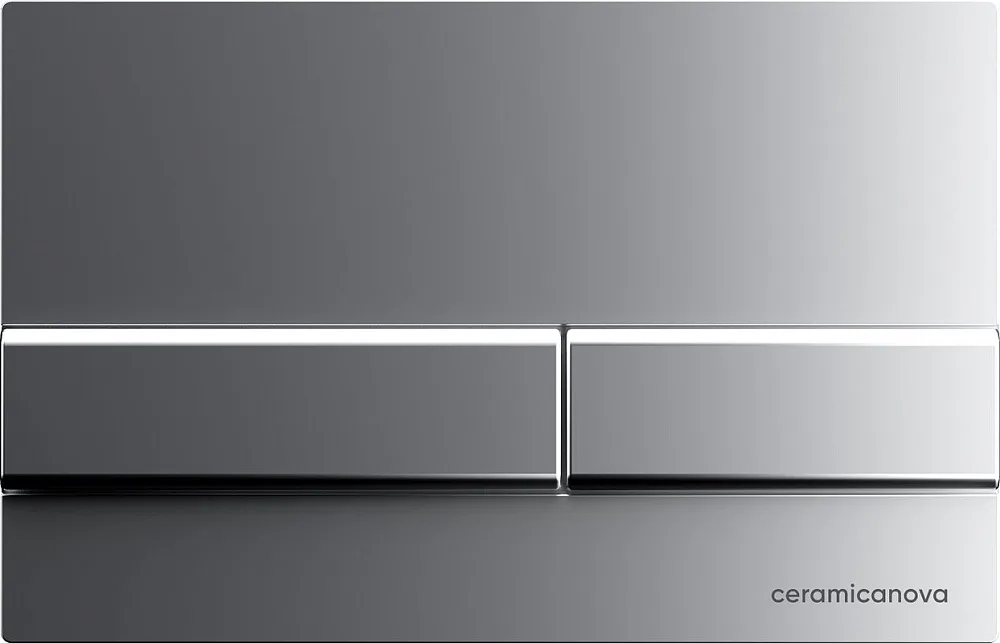 Система инсталляции для унитазов Ceramicanova Envision Flat CN1002M, кнопка хром матовый Sancos — официальный сайт